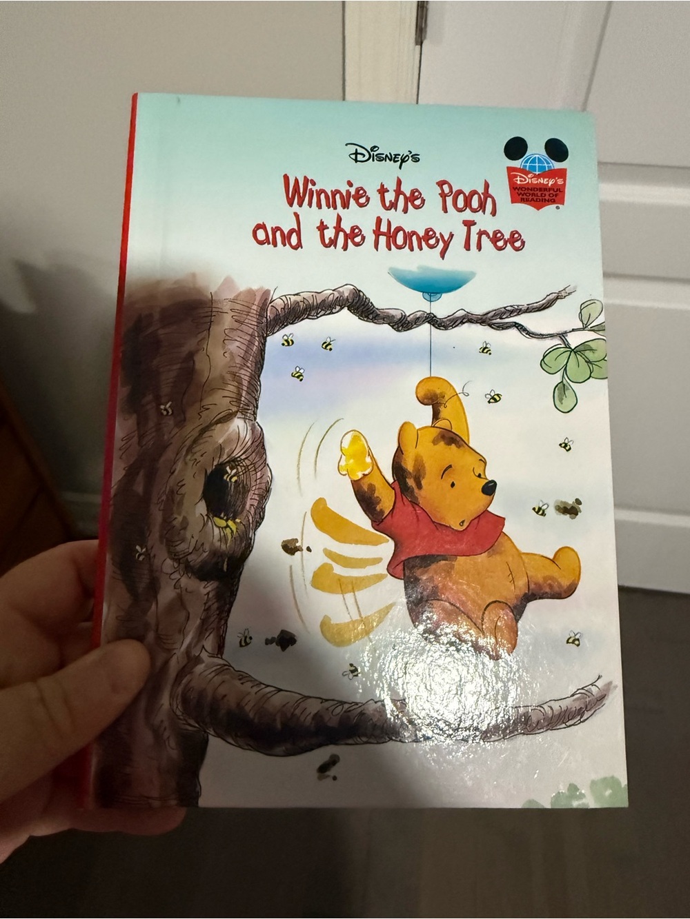 Vintage Disney Winnie the Pooh Hardcover Storybook